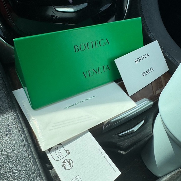 Bottega Veneta Black Sunglasses